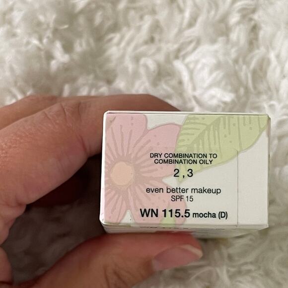 Clinique Even Better Makeup Broad Spectrum SPF15 NEW  WN 115.5 Mocha - Picture 6 of 8